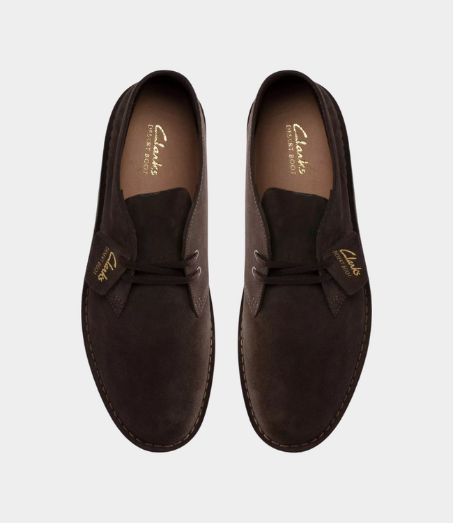 Clarks Clarks Desert boot evo dark brown suede 26166784-63