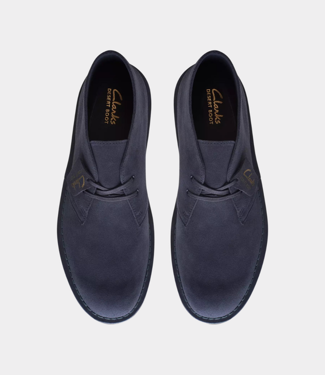 Clarks Desert boot evo navy suede