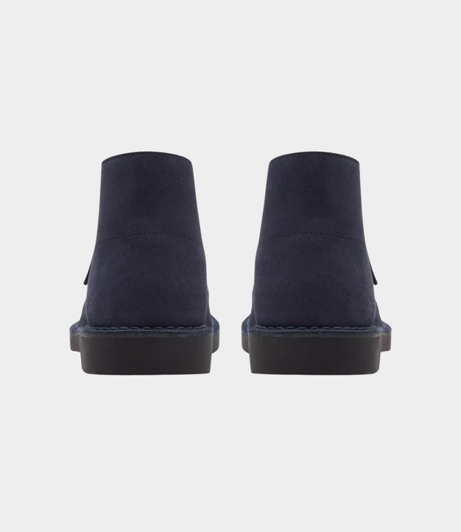 Clarks Desert boot evo navy suede