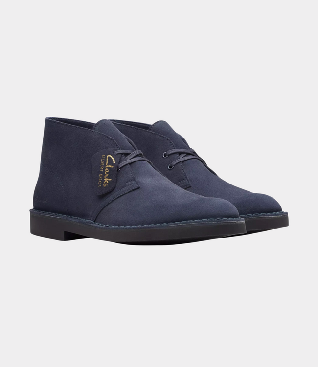 Clarks Desert boot evo navy suede