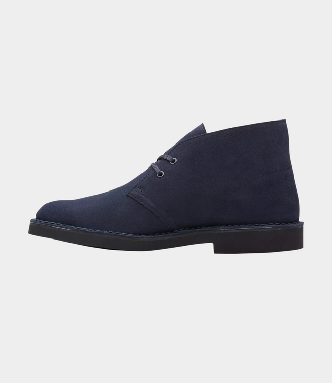 Clarks Desert boot evo navy suede