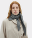 MbyM ziggiette-m oaklyn scarf medium grey melange