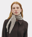 MbyM ziggiette-m oaklyn scarf greige melange