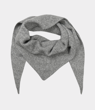 MbyM sevyn-m oaklyn scarf medium grey melange