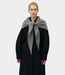 MbyM sevyn-m oaklyn scarf medium grey melange