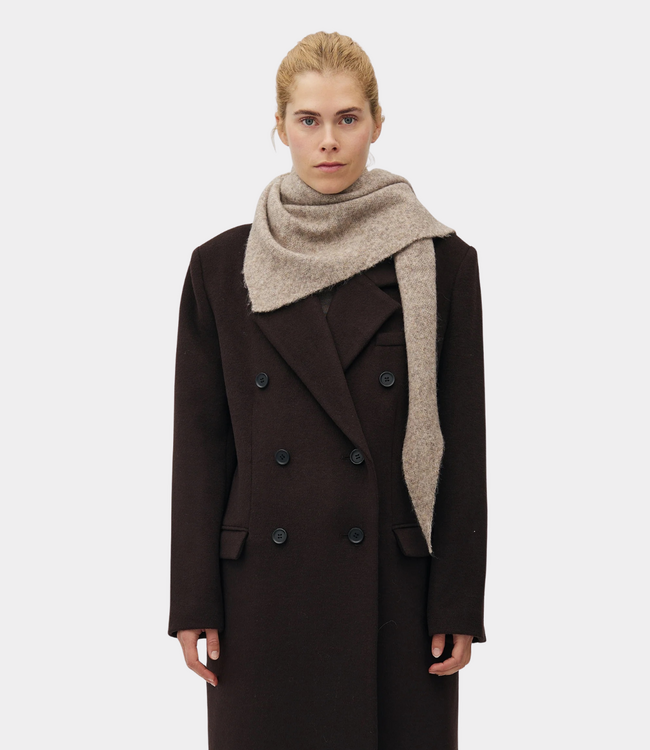 MbyM sevyn-m oaklyn scarf greige melange