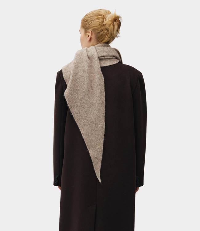 MbyM sevyn-m oaklyn scarf greige melange