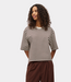 MbyM emrys-m betsy stripe t-shirt java sugar stripe