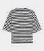 MbyM Emrys-M Betsy Stripe Night Sky Sugar Stripe