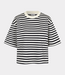 MbyM MbyM Emrys-M Betsy Stripe Night Sky Sugar Stripe 56589020-M89