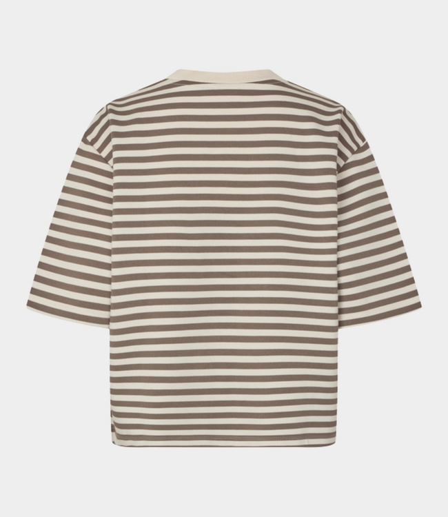 MbyM emrys-m betsy stripe t-shirt falcon sugar stribe