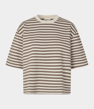 MbyM emrys-m betsy stripe t-shirt falcon sugar stribe