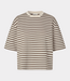 MbyM emrys-m betsy stripe t-shirt falcon sugar stribe