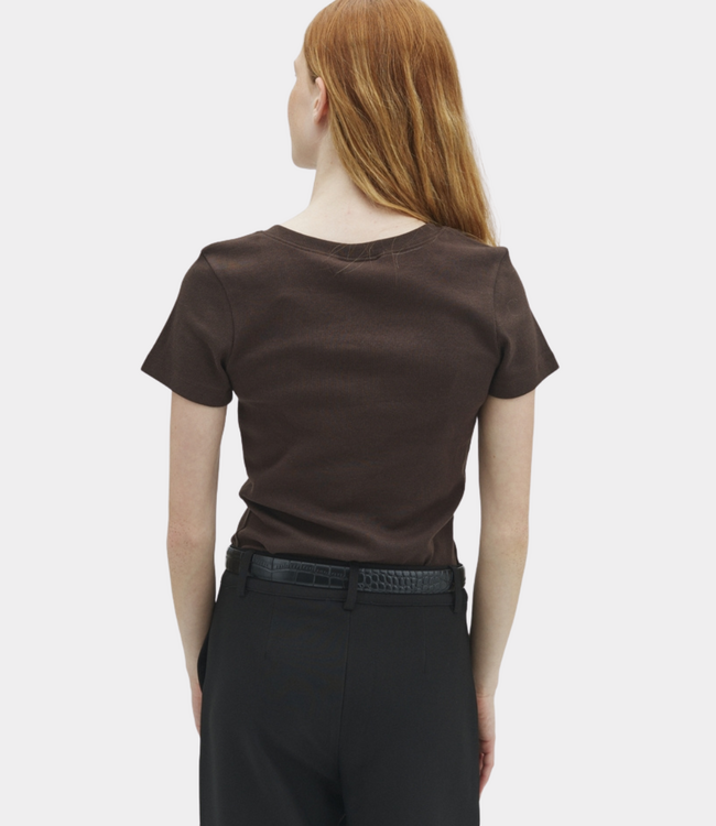 MbyM otis v-m evelyn t-shirt java