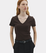 MbyM otis v-m evelyn t-shirt java