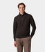 Profuomo Polo one piece ls dark brown