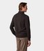 Profuomo Polo one piece ls dark brown