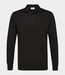 Profuomo Polo one piece ls dark brown