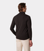 Profuomo Pullover half zip dark brown
