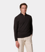 Profuomo Pullover half zip dark brown