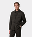 Profuomo Knitted Overshirt ls dark brown