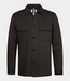 Profuomo Knitted Overshirt ls dark brown