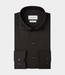 Profuomo Japanese Shirt ls dark brown