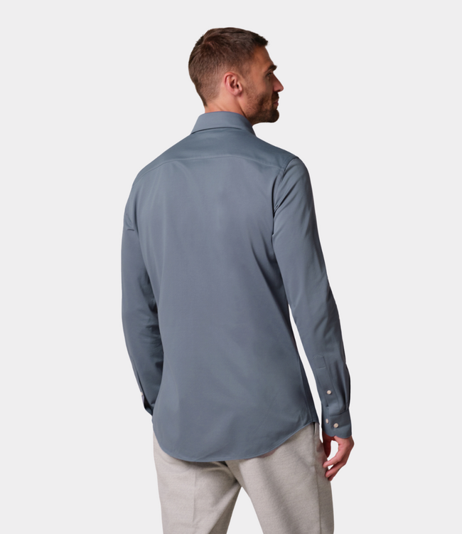 Profuomo Japanese Shirt ls indigo