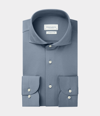 Profuomo Japanese Shirt ls indigo