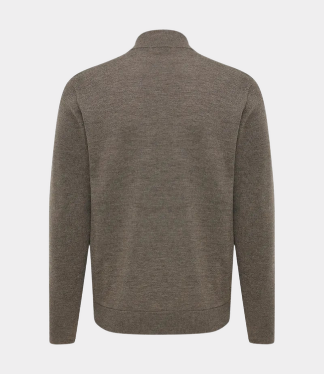 Gentiluomo Cardigan knit brown