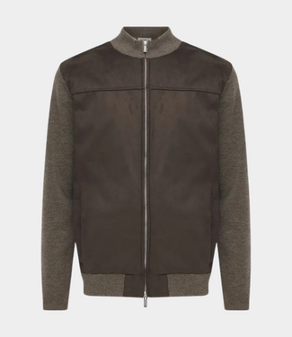 Gentiluomo Cardigan knit brown