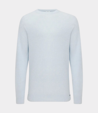 Gentiluomo Round neck knit light blue