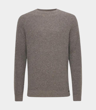 Gentiluomo Round neck knit brown