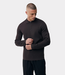Genti Polo zip ls red aubergine