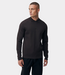 Genti Polo zip ls red aubergine