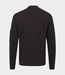 Genti Polo zip ls red aubergine