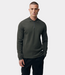 Genti Polo zip ls green