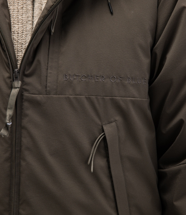 Butcher of Blue Landon Jacket Topaz Brown