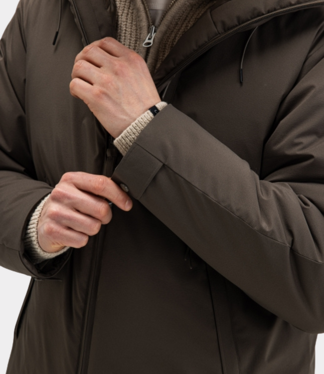 Butcher of Blue Landon Jacket Topaz Brown