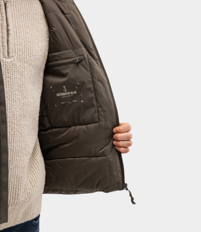 Butcher of Blue Landon Jacket Topaz Brown