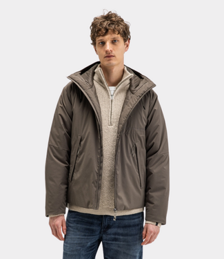 Butcher of Blue Landon Jacket Topaz Brown