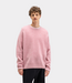 Butcher of Blue Carter Knit Crew Flamingo Pink