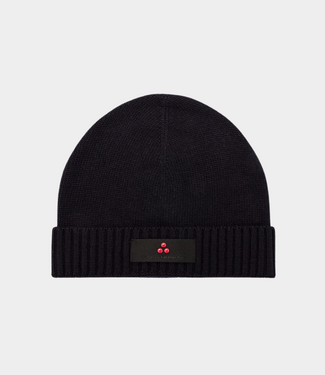 Peuterey Silli beanie blue grafite