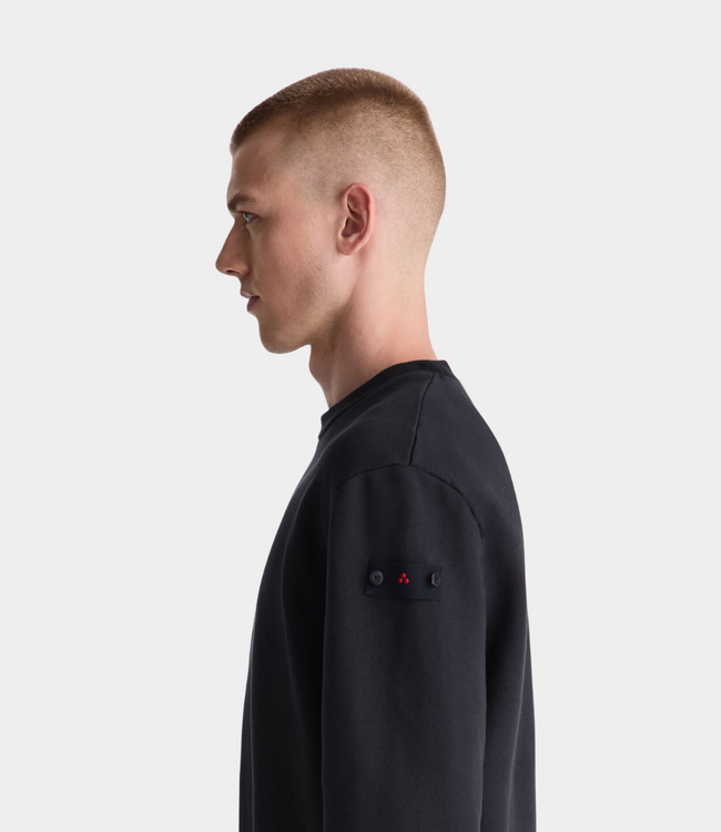 Peuterey Saidor sweat blue grafite