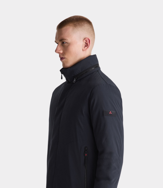 Peuterey Peebles jacket blue grafite