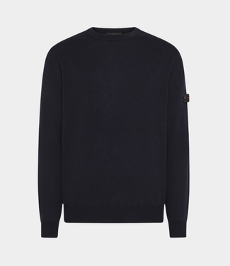 Peuterey New marlon knit navy graphite blue