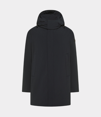Peuterey Kruger jacket blue grafite