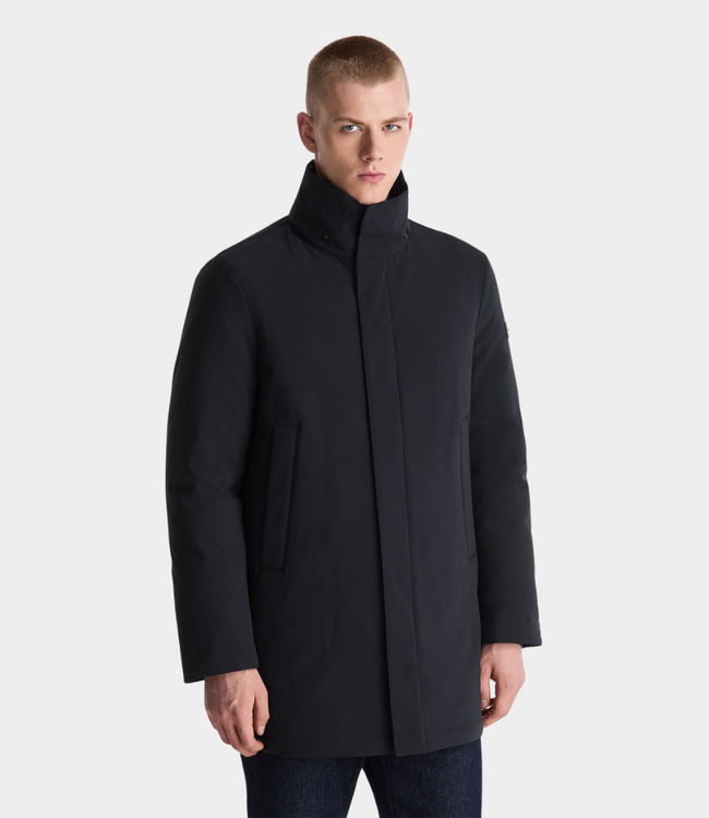 Peuterey Kruger jacket blue grafite