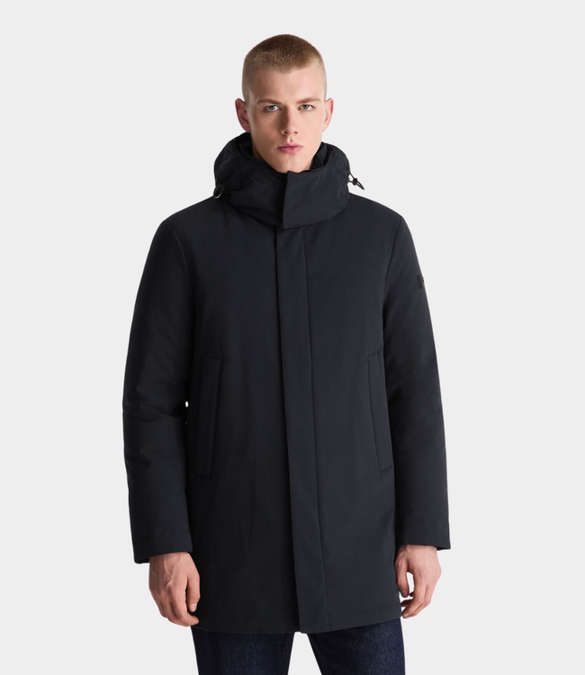 Peuterey Kruger jacket blue grafite