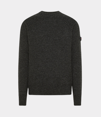 Peuterey Itokawa knit black mouline
